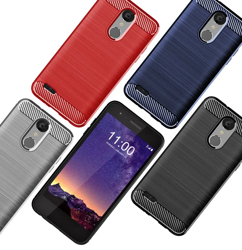 For LG Rebel4 Case Cover Soft TPU Silicone Full Body Protection Rebel 4 |