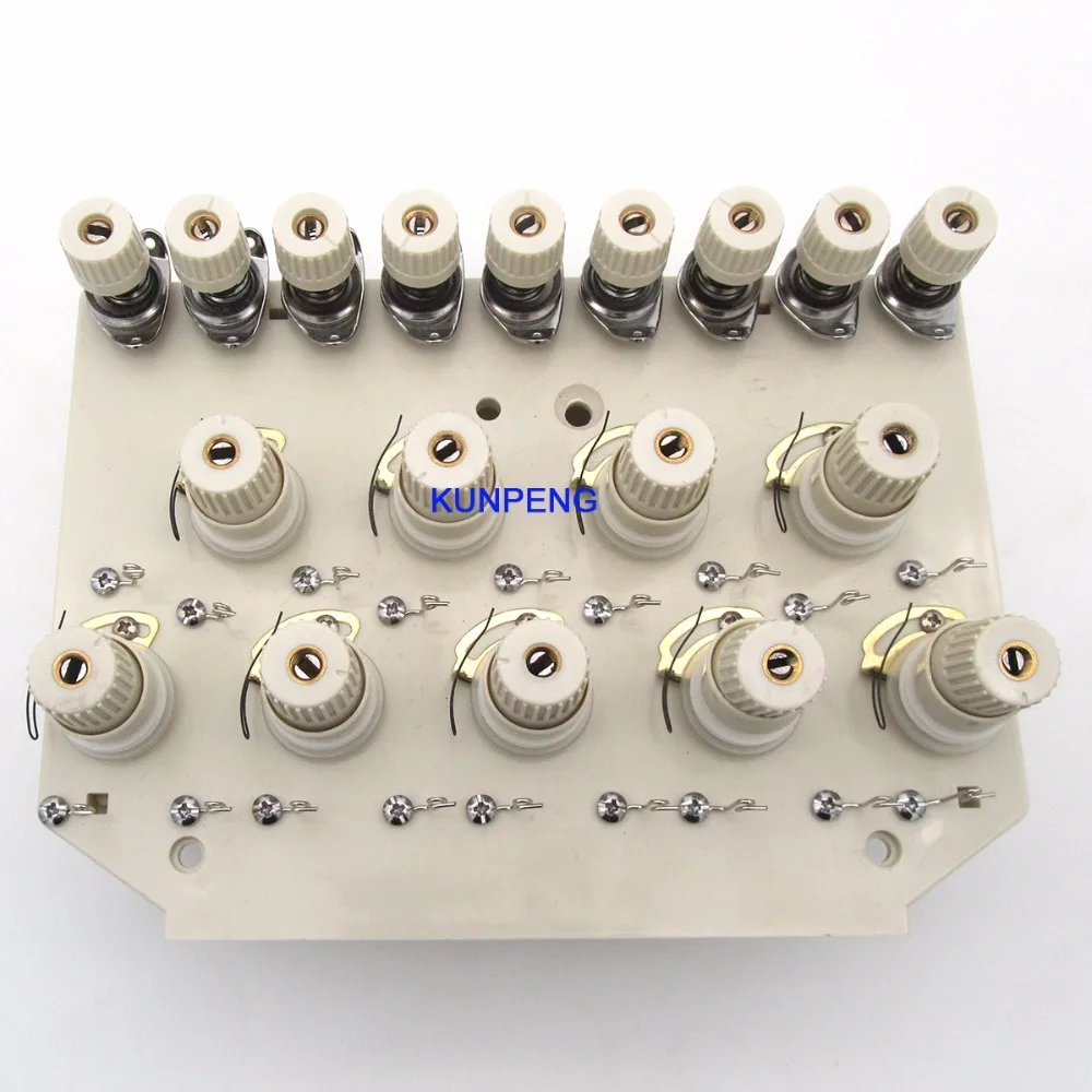1 Набор # KP-RS-C-012 Пластиковая крышка для головки и Натяжная сборка 9 игл подходит