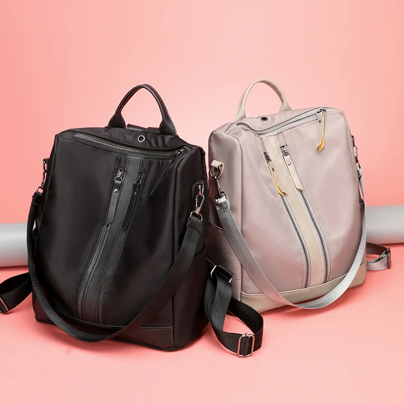 2 в 1 женский водонепроницаемый рюкзак из ткани Оксфорд|shoulder bag rucksack|bag rucksackdesigner