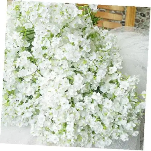 10 шт. Детские Искусственные Шелковые Растения|baby breath|gypsophila artificialsilk plants |