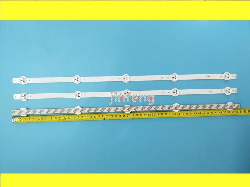 

New 15 PCS/lot 5LEDs 530mm LED backlight strip for 28inch TV L2830HD 28C2000B SVJ280A01 REV3 5LED 130402 M280X13-E1-H