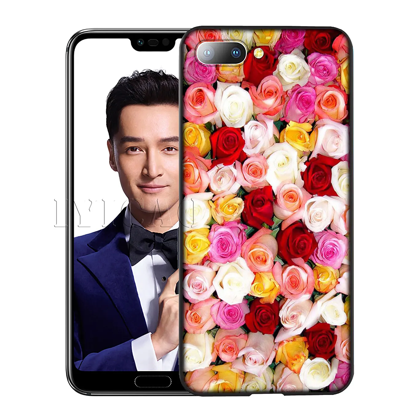 Мягкий чехол для Huawei Y7 Y6 Prime Y9 2018 Honor 8C 8X 8 9 10 Lite 6A 7C 7X 7A Pro|Бамперы| |