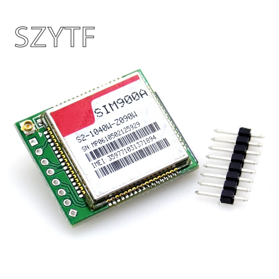 SIM900A модуль вызова SMS GSM/GPRS беспроводной передачи данных по крайней мере|sms gsm|sms