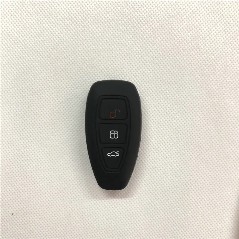 Силиконовый чехол для ключей от машины Ford Focus Fusion Escort Kuga Ecosport Fiesta Falcon Mondeo EVEREST EDGE