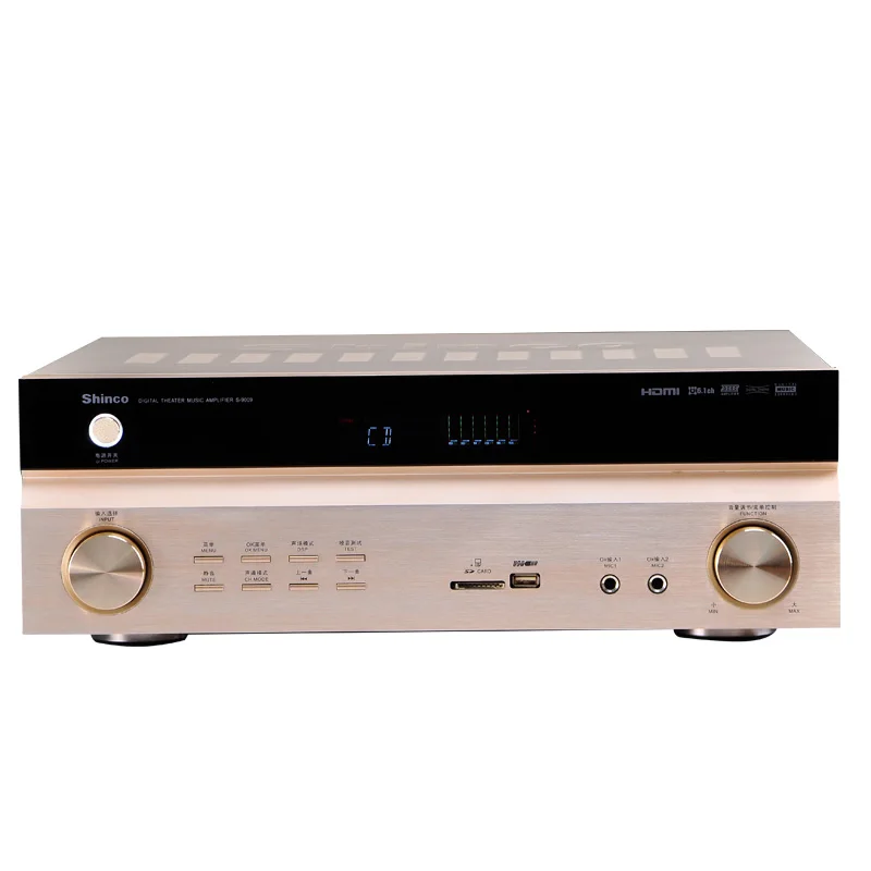 

S-9009 home 5.1 high power professional amplifier ktv digital Bluetooth stage hifi amplifier