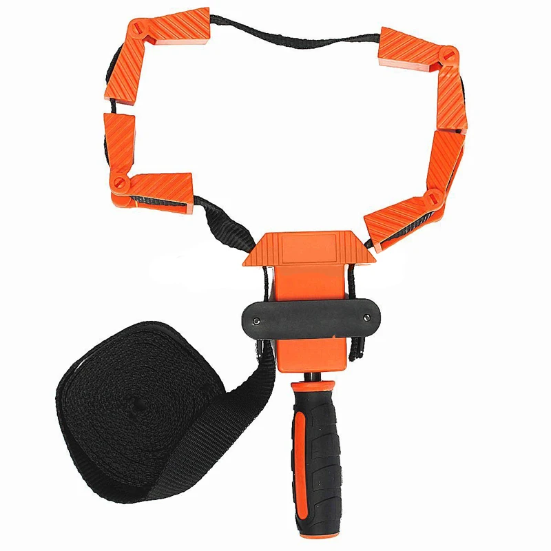 Woodworker Photo Frame with Strap Clamp Holder Miter Vise Ratchet Angle Band Tool | Обустройство дома