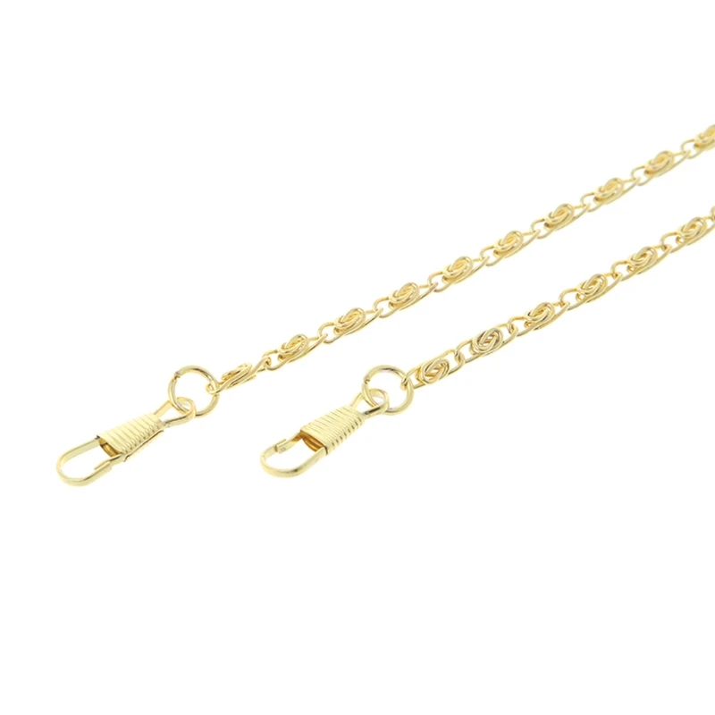 Замена Сумочка с металлической цепочкой ремень ручка Аксессуары для сумок через