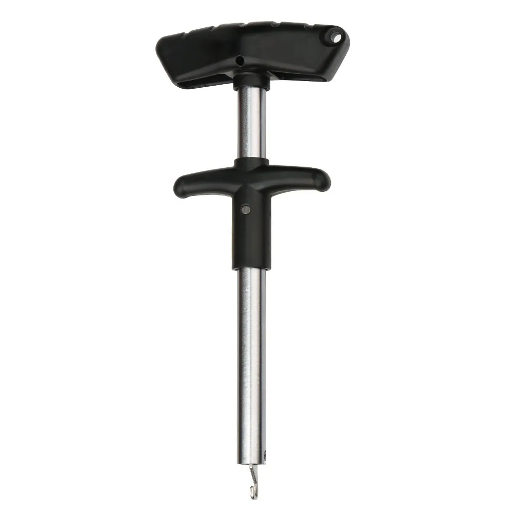 

Fishing Lure Remover Aluminum Tube Hook Detacher Fishing Lure Remover Fish Hook Extractor Detacher Rapid Fishing Tool
