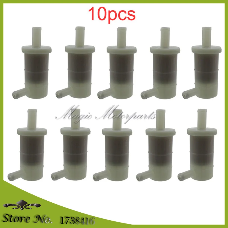10 шт. топливный фильтр для ZZR600 Kawasaki 49019 1081 NINJA ZX6R ZX7R ZX7RR ZX750 P1 ZX600J6F ZX600J7F