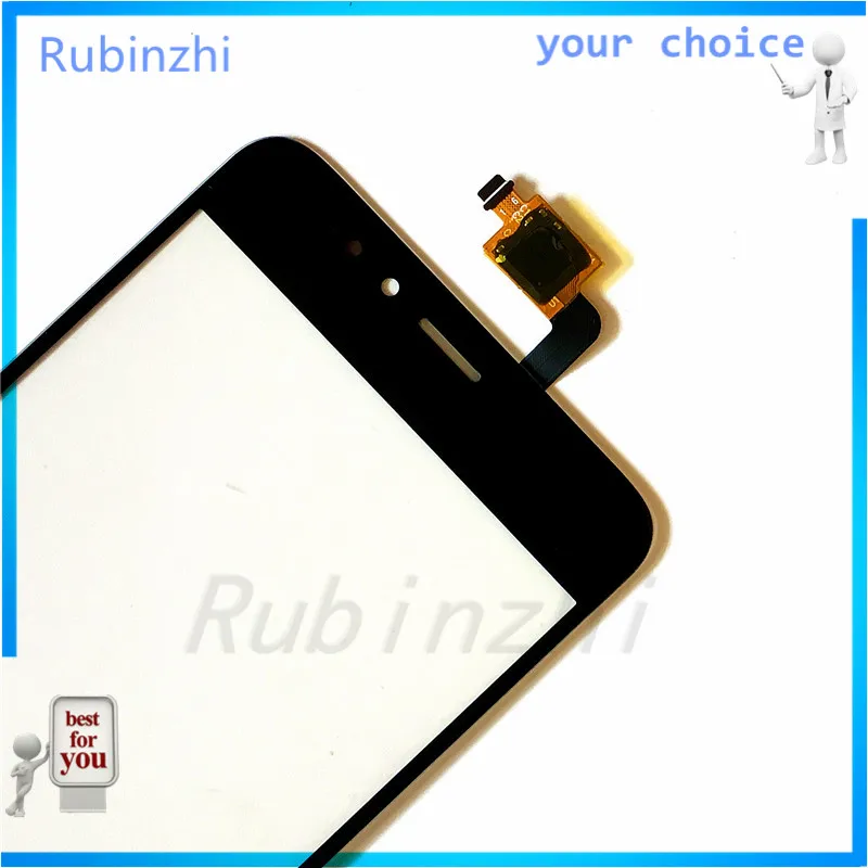 Сенсорный экран RUBINZHI для Meizu M5S переднее стекло сенсорный сенсорная панель с