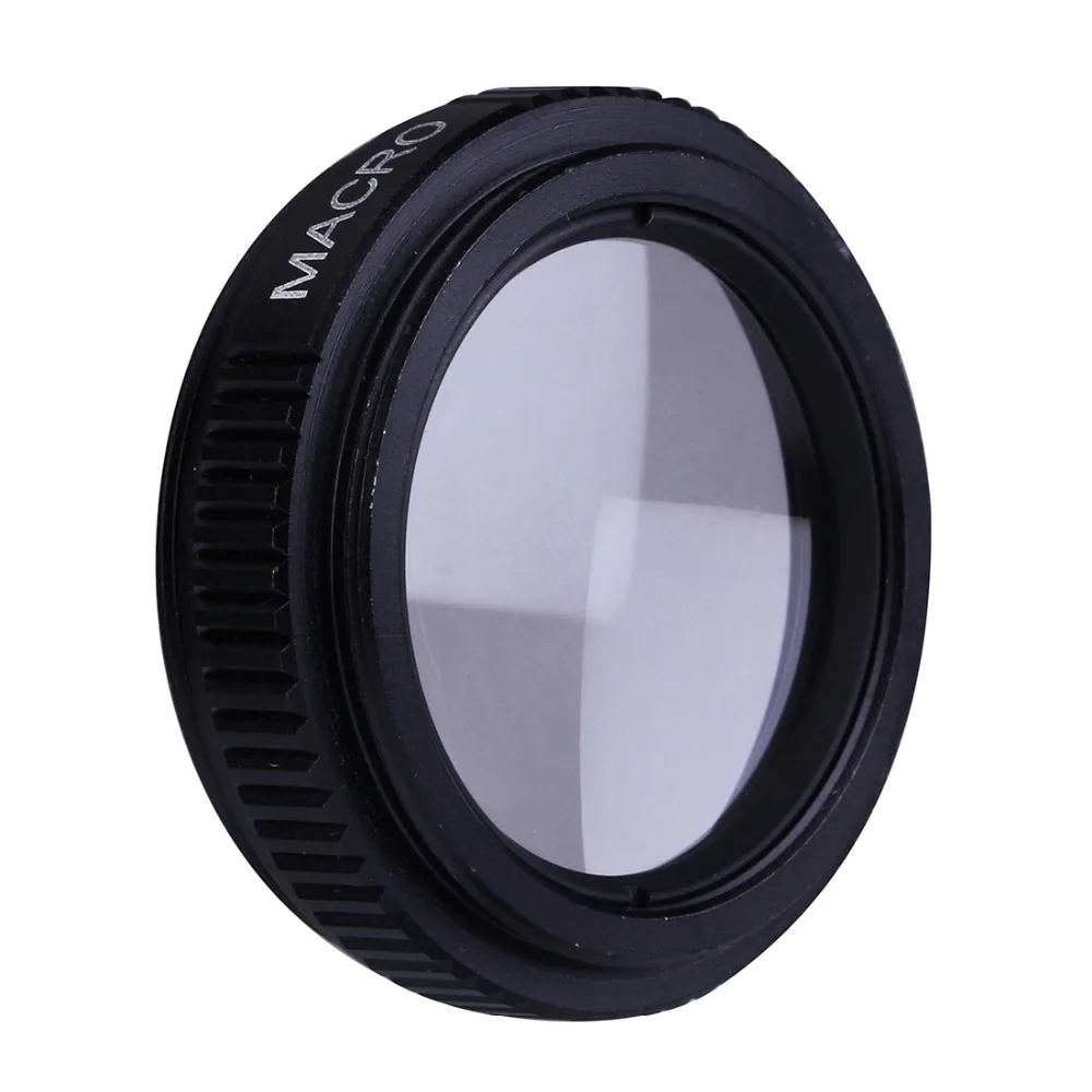 PULUZ DLP0064 для Go Pro аксессуары 37 мм 0.65X супер широкоугольный объектив с
