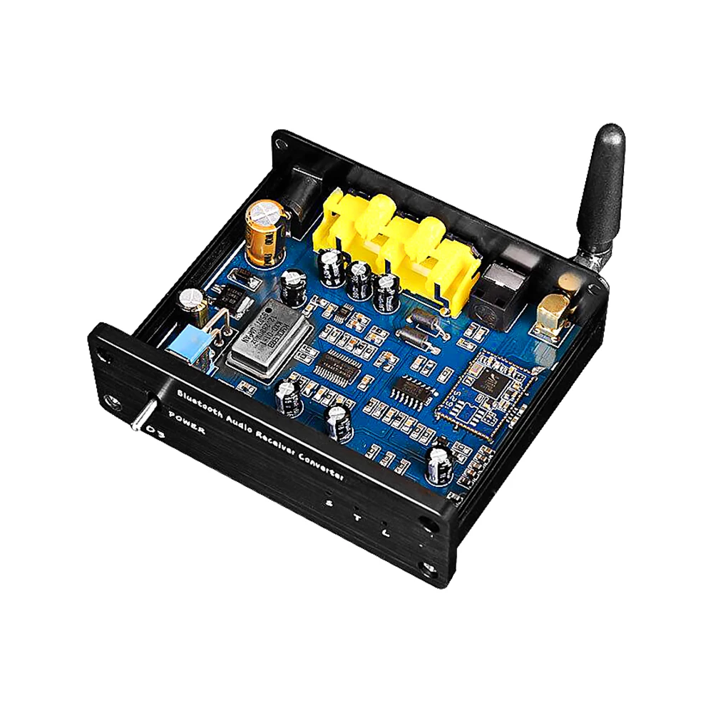 HIFI Fever Bluetooth 5 0 адаптер DAC декодер аудио приемник волокно коаксиальный без потерь