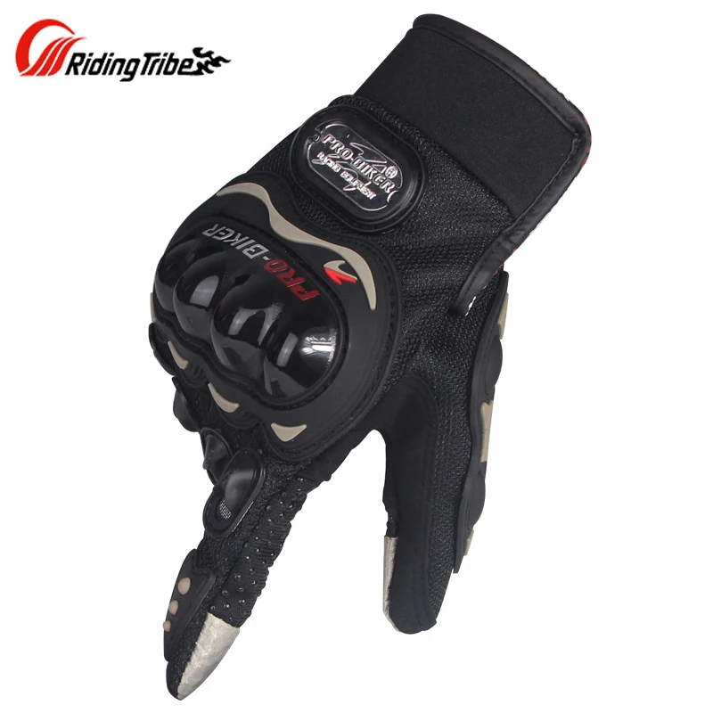 

Motorcycle Racing Full Finger Gloves Men's Touch Screen Motorbike Glove Moto Protective Gear Glove