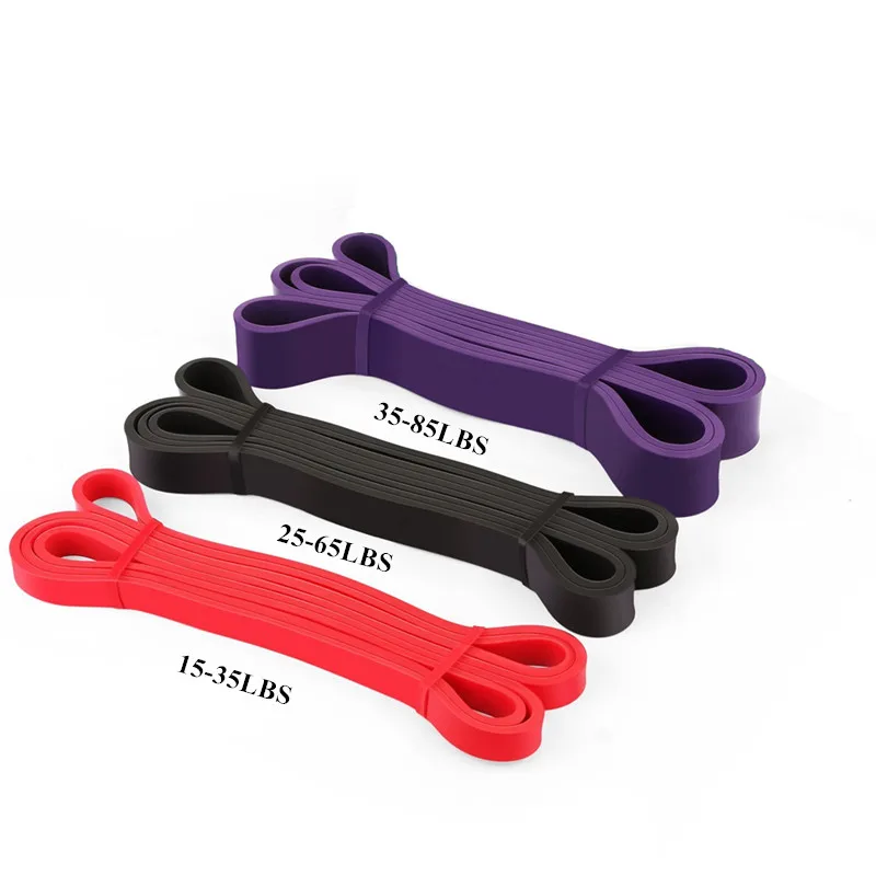 Set 1 (3pcs) 5 шт./компл. Эспандеры эластичный подтянуть Heavy Duty помочь полос для помощи упражнений/мобильность/стрейч/Мощность школа - Цвет: Set 1 (3pcs)