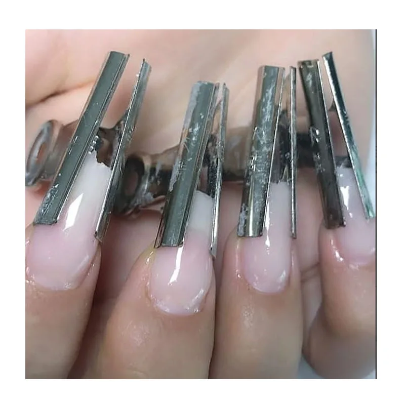 Fibernails стекловолокно для наращивания ногтей Акриловые ногти Советы Fibra de Vidro Unha