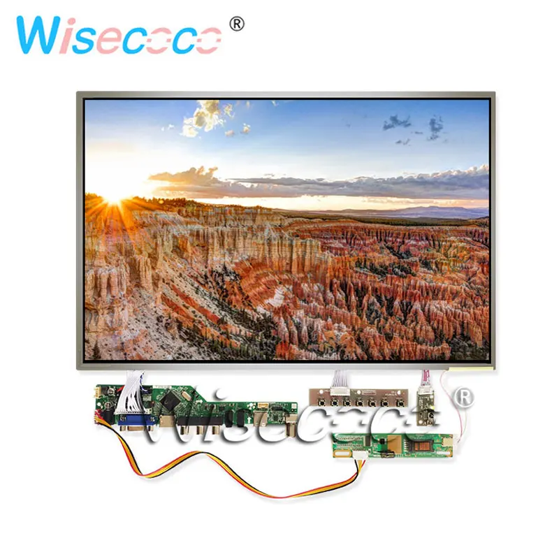 17 0 &quotTFT LCD дисплей 1440*900 60 Гц с VGA AV USB TV компьютерные наушники аудиовыход плата