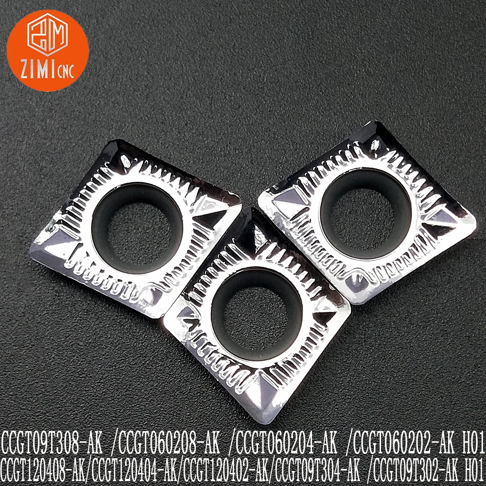 Вставка из карбида CCGT120408 CCGT120404 CCGT120402 CCGT09T304 CCGT09T302 CCGT09T308 CCGT060208 CCGT060204
