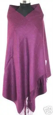 New Arrival Beige Ladies' 100% Wool Pashmina Classic Tassels Cape Large Long Shawl Scarf Free Shipping Oversize 180*72cm |
