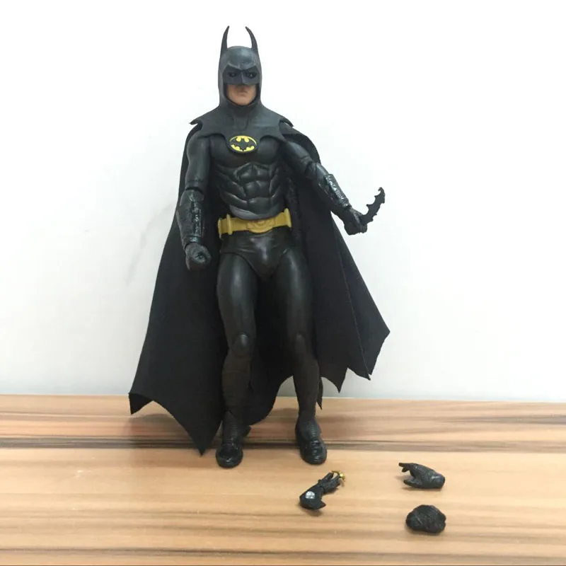 Экшн фигурка Майкла кеатона из фильма Бэтмен 25 й годовщины 17 см 1989|figure toy|action figure