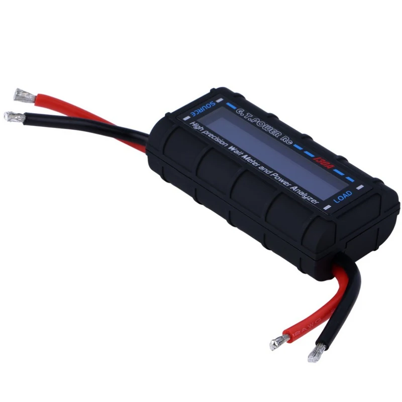 1 шт. Новый 6.5 В-60 В 130a 150a ЖК-дисплей г. t Мощность RC Ватт метр тестер и анализатор