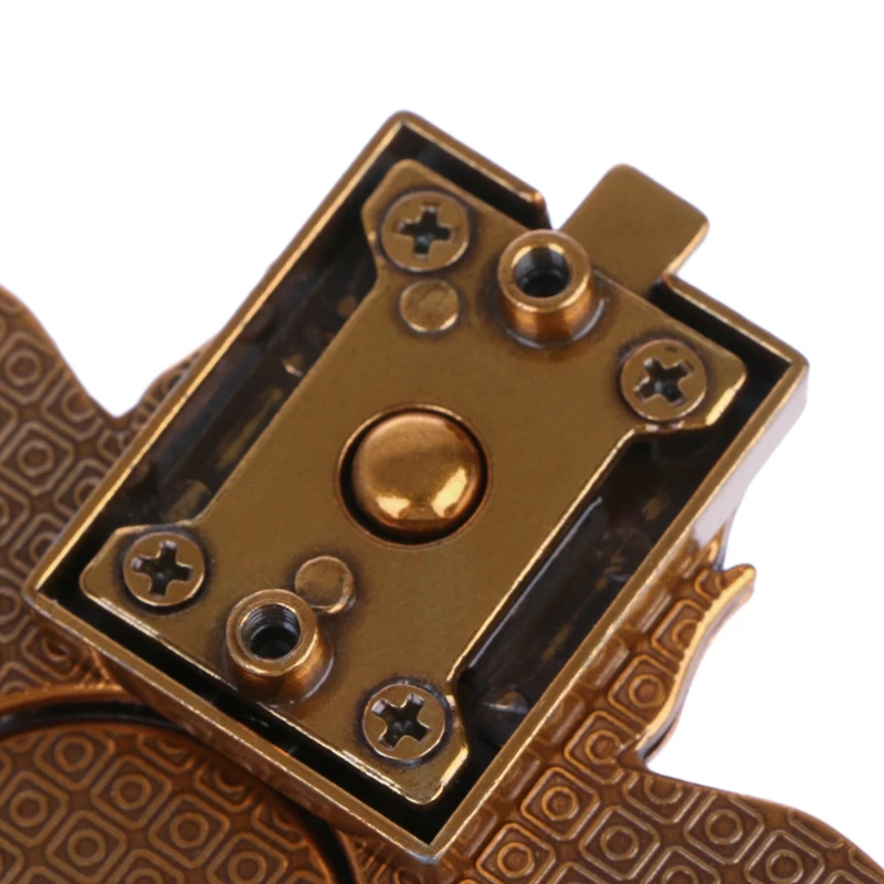 

DIY Women Bee Metal Clasp Turn Twist Lock For Handbag Shoulder Bag Purse Gift Handbag Lock Bee Lock
