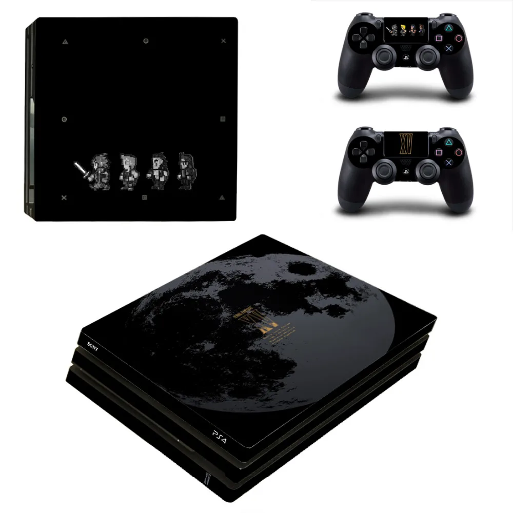 Игра Final Fantasy XV 15 PS4 Pro кожи Стикеры наклейка для Игровые приставки 4 консоли и 2