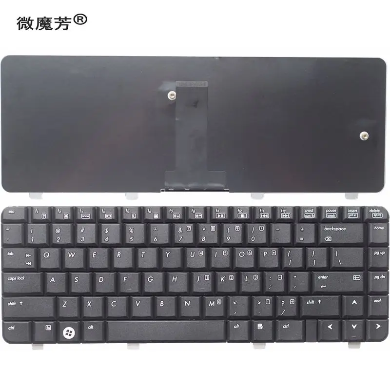 Клавиатура для ноутбука HP 6720S 550 540 541 6520C 6520S 6520 P 6520B английская клавиатура|keyboard for