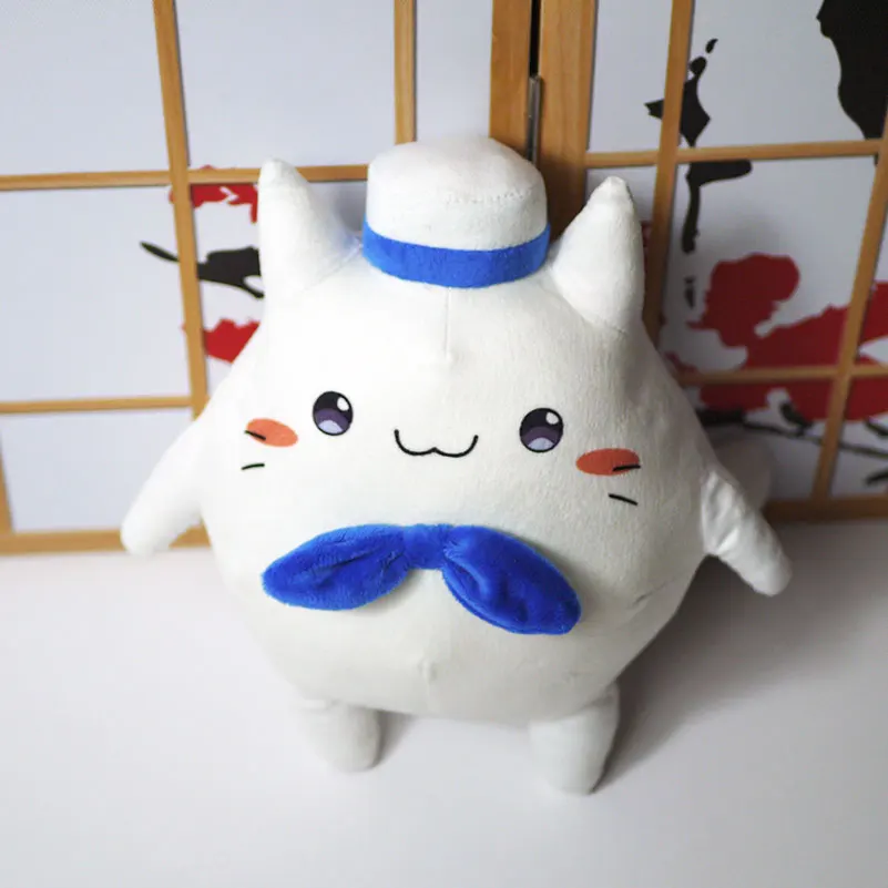 

Azur Lane plush toy Game cat cosplay short plush doll cute pillow 25cm for gift