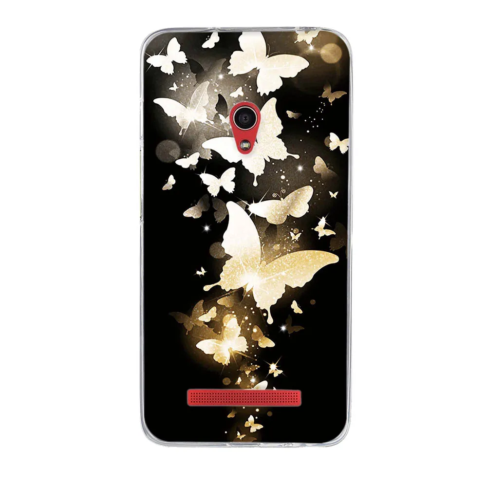 Чехол для телефона Asus ZenFone 5 A500KL A500CG A501CG мягкий ТПУ чехол задние Сумки | Мобильные