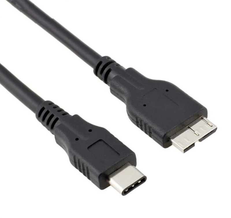 1 м для Планшета Nokia N1 Macbook Xiaomi 10 Гбит/с быстрое подключение к USB 3 Micro B Type C HDD корпус