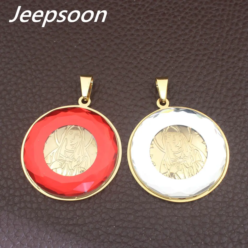 Женский ювелирный комплект из колье и серёг нержавеющей стали | Украшения