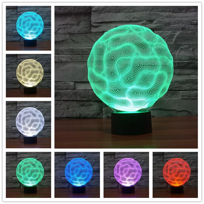 Внешняя торговля новый абстрактный красочный маленький ночной Светильник s