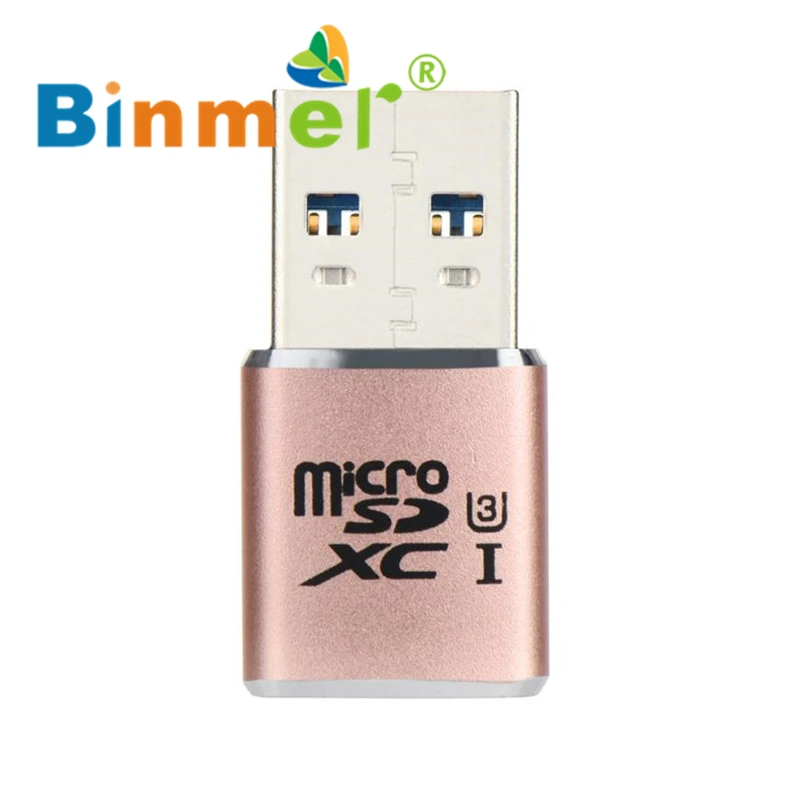 Мини кардридер USB 3 0/MICRO SD/SDXC алюминиевый TF Прямая поставка kxl0626|mini card reader|card readertf