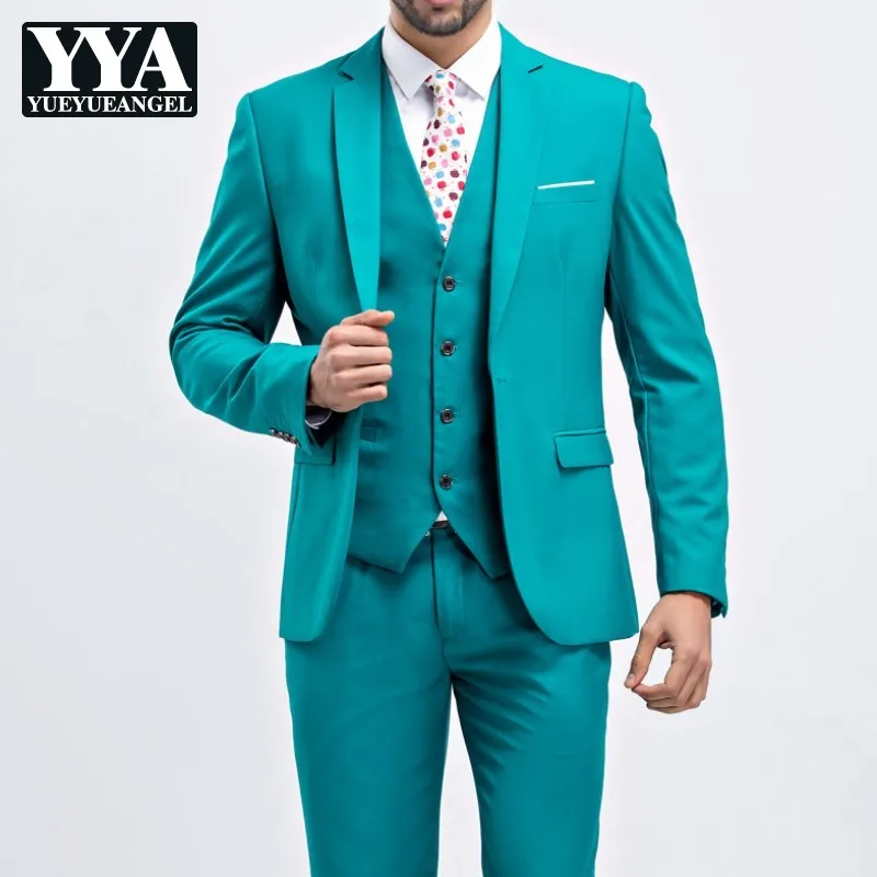 Новинка 2021 дизайнерские мужские свадебные костюмы пиджак + жилет брюки