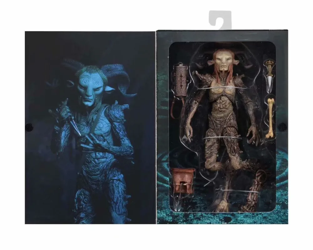 Фигурки из ПВХ NECA лабиринтная овца монстр фон Подвижные модели игрушек