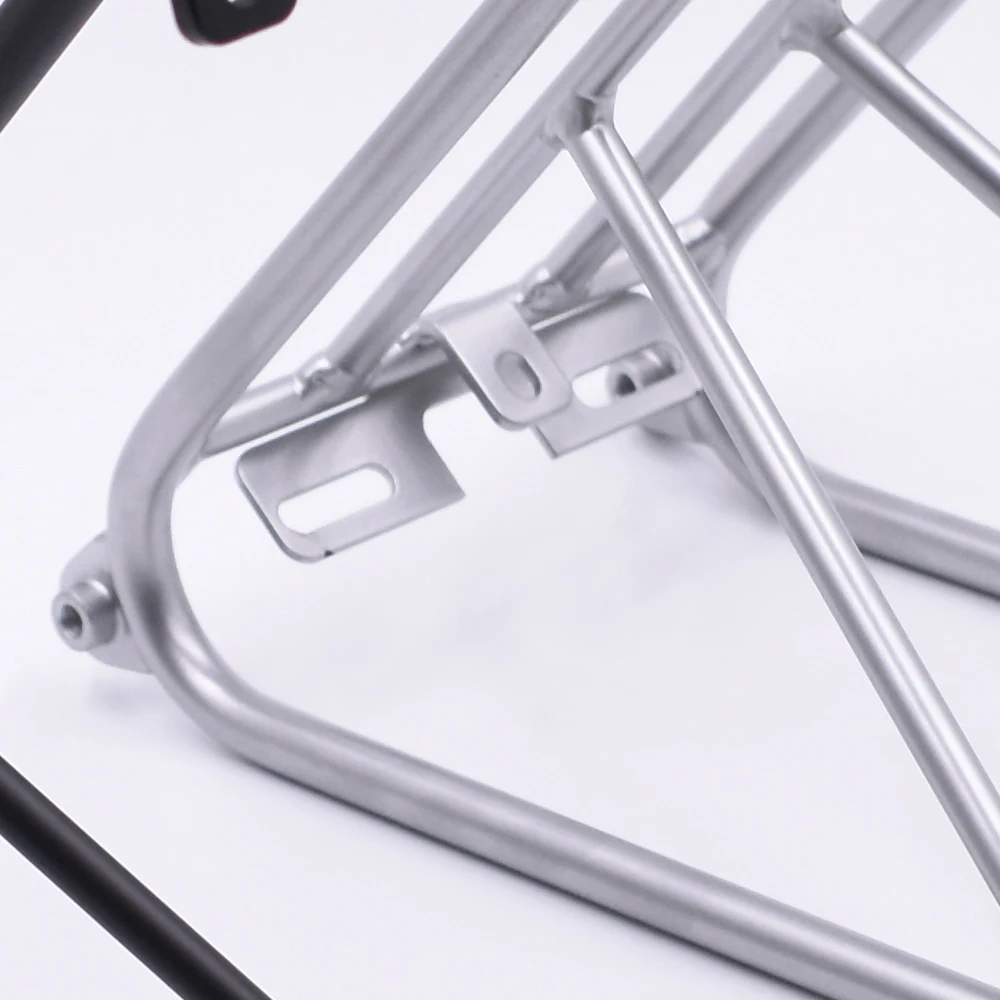 TWTOPSE велосипедные стандартные стойки для Brompton складные велосипедные легкие колесные грузовые стойки стабильный велосипед T6 алюминий 310 г Анодирование CNC