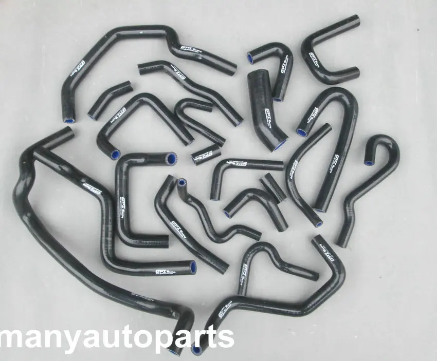 Фото Новый силиконовый шланг нагревателя радиатора для Nissan Silvia/180SX/200SX S13 CA18DET 89-94, 22 шт. №4