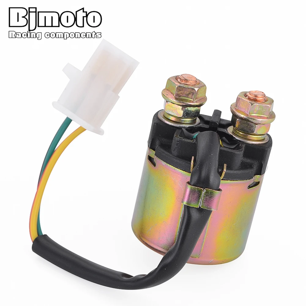 

Motorcycle Electrical Starter Relay Switch For Honda TRX300FW FourTrax 300 1988-2000 TRX125 ATC200 TRX200 TRX300 35850-HC4-000