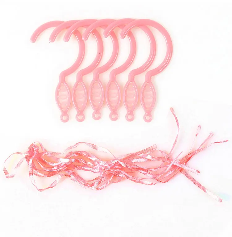 Красивая кровать сетка украшения комнаты сетки розового и фиолетового цветов