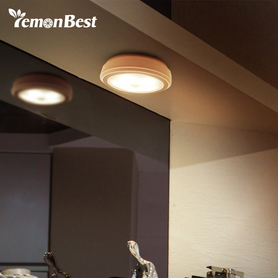 LemonBest Магнитная ночной Светильник инфракрасный ИК яркий движения Сенсор