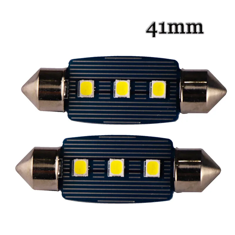 100 шт. светильник для чтения 2835 SMD 3 LED C5W 31 мм 36 39 41 | Автомобили и мотоциклы