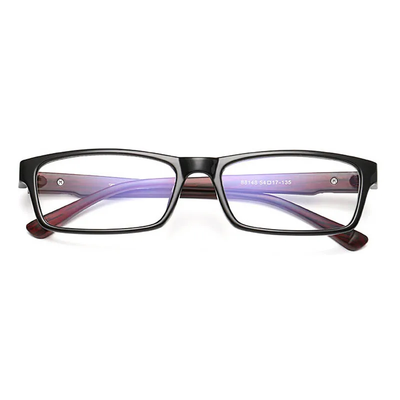 Ретро пластик полная оправа очки для чтения Золотые женские мужские