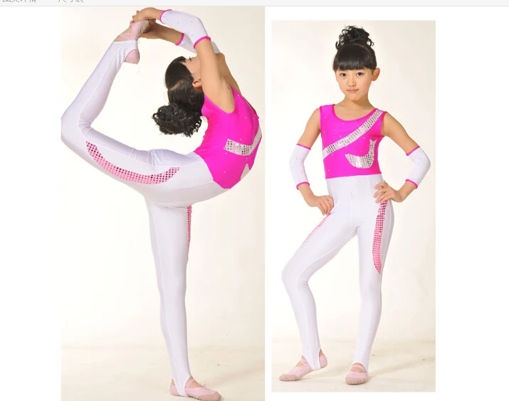 

Newest Sexy Lace Sleeveless Sequin Girls Kids Ballroom Dresses / Tango Salsa Latin Dance Dress Children