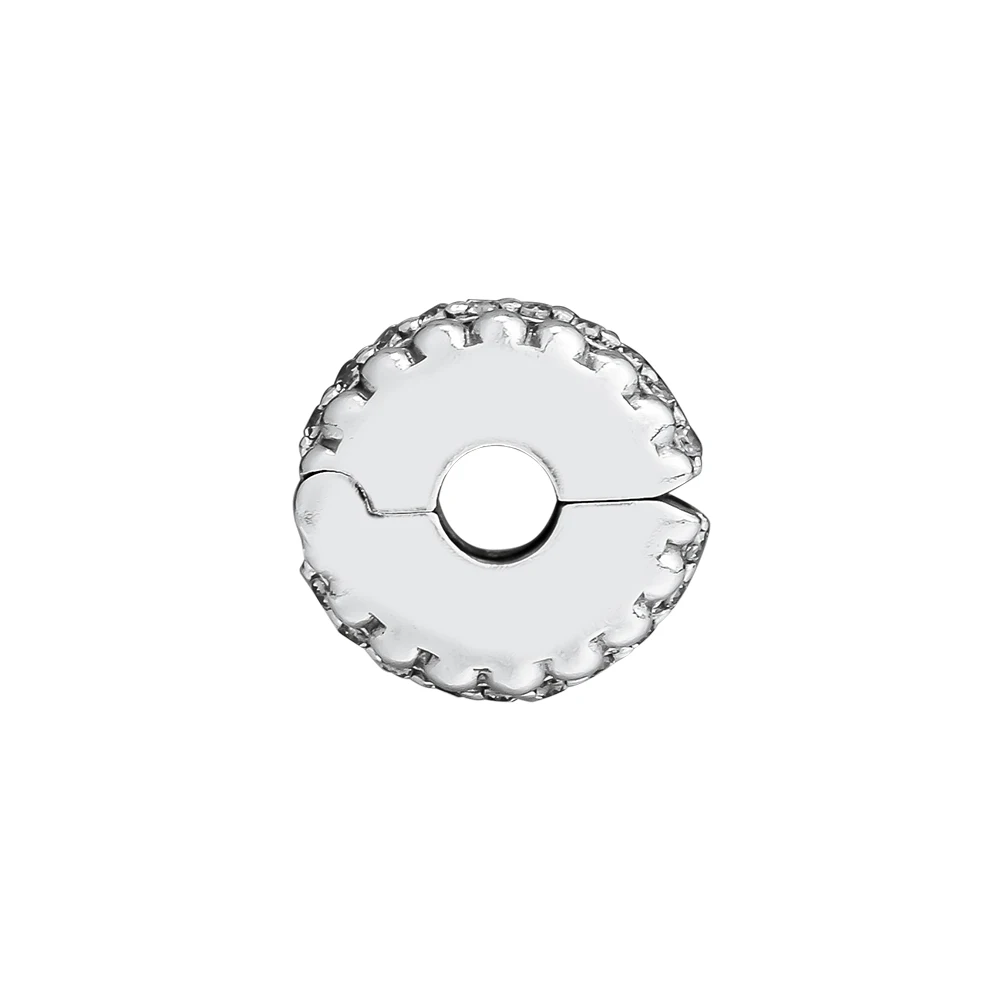 

Beaded Brilliance Clip Charm Fits charms sterling silver 925 original Bracelets For Woman DIY Beads For Jewelry Making