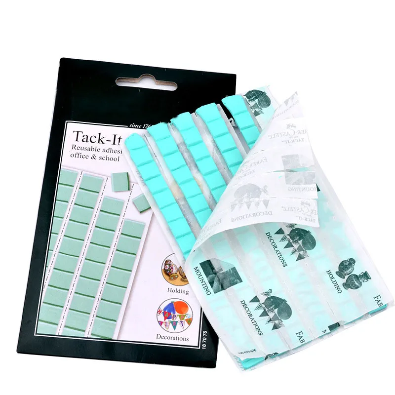 Клейкий клей для ногтей Съемный Многоразовый нетоксичный инструмент нейл-арта