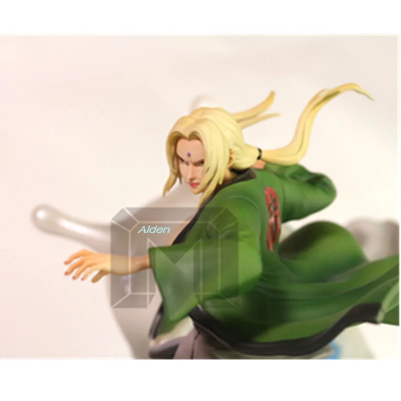 1" Статуя Наруто Tsunade Бюст Полная длина портрет джираия Orochimaru анимационная фигурка GK Коллекционная модель игрушечная коробка 30 см Z469