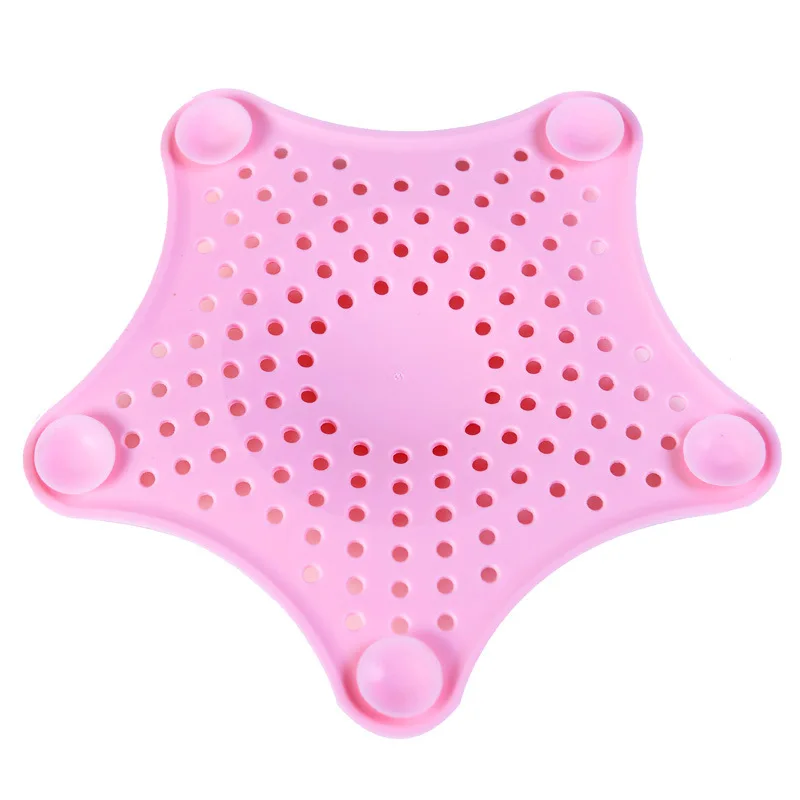 New Home Living Floor Drain Hair Stopper Bath Catcher Sink Strainer Sewer Filter Shower | Дом и сад