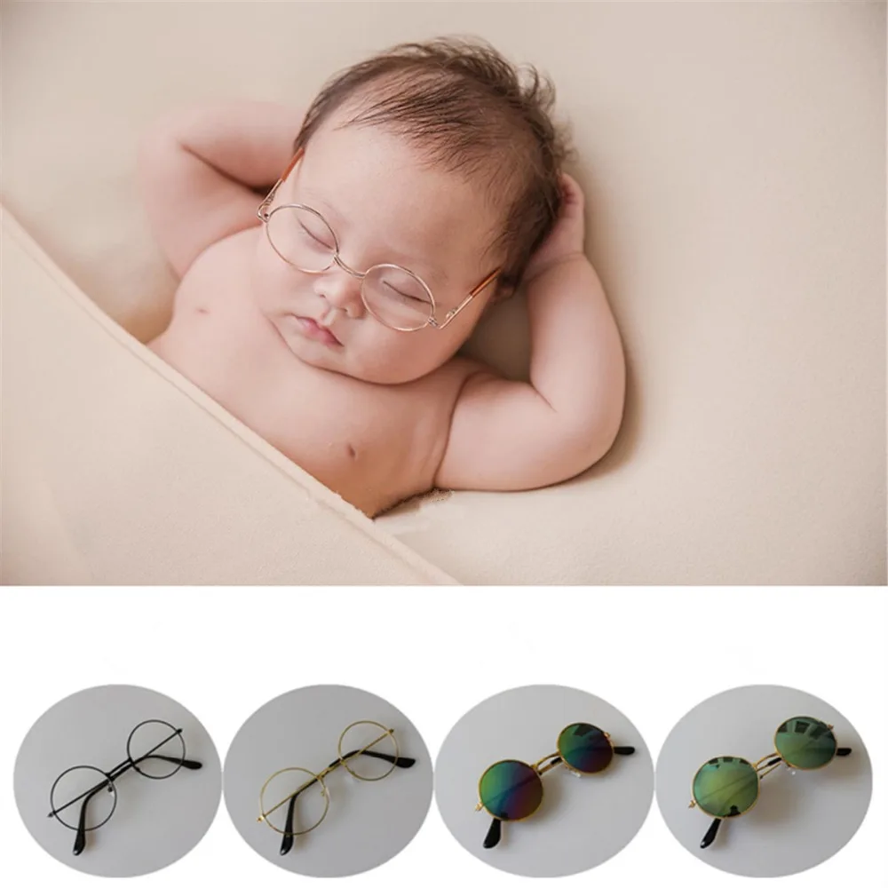 

Baby Photography Props Sunglass Baby Prop Glasses Studio Infant Photo Props Photography Babies Accessories Baby Shoot Fotografia