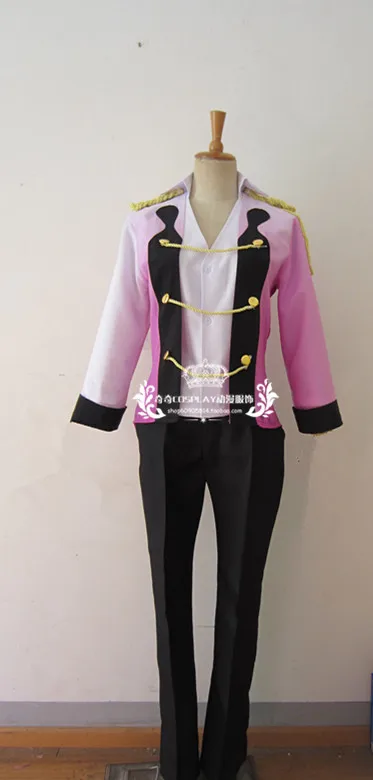 

Yuri on Ice Victor Nikiforov Косплей матч спортивная одежда Yuri! На ледяных перчатках есть костюм