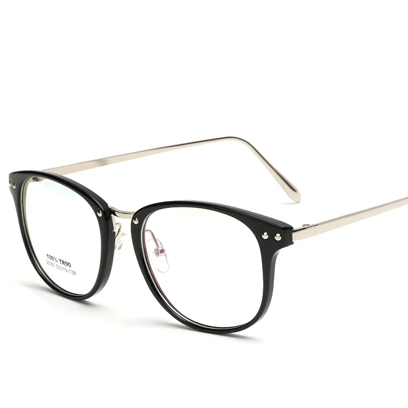 

Laura Fairy Vintage Optical Eyeglasses Frame Myopia Round Metal TR90 Men Women Unisex Spectacles Eye Glasses oculos de grau 2017